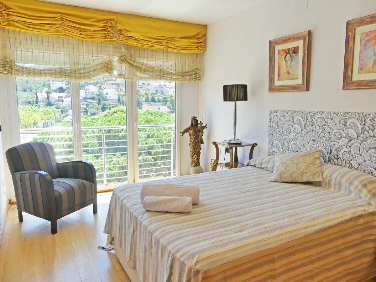 Villa Mon Repos Colera Bagian luar foto